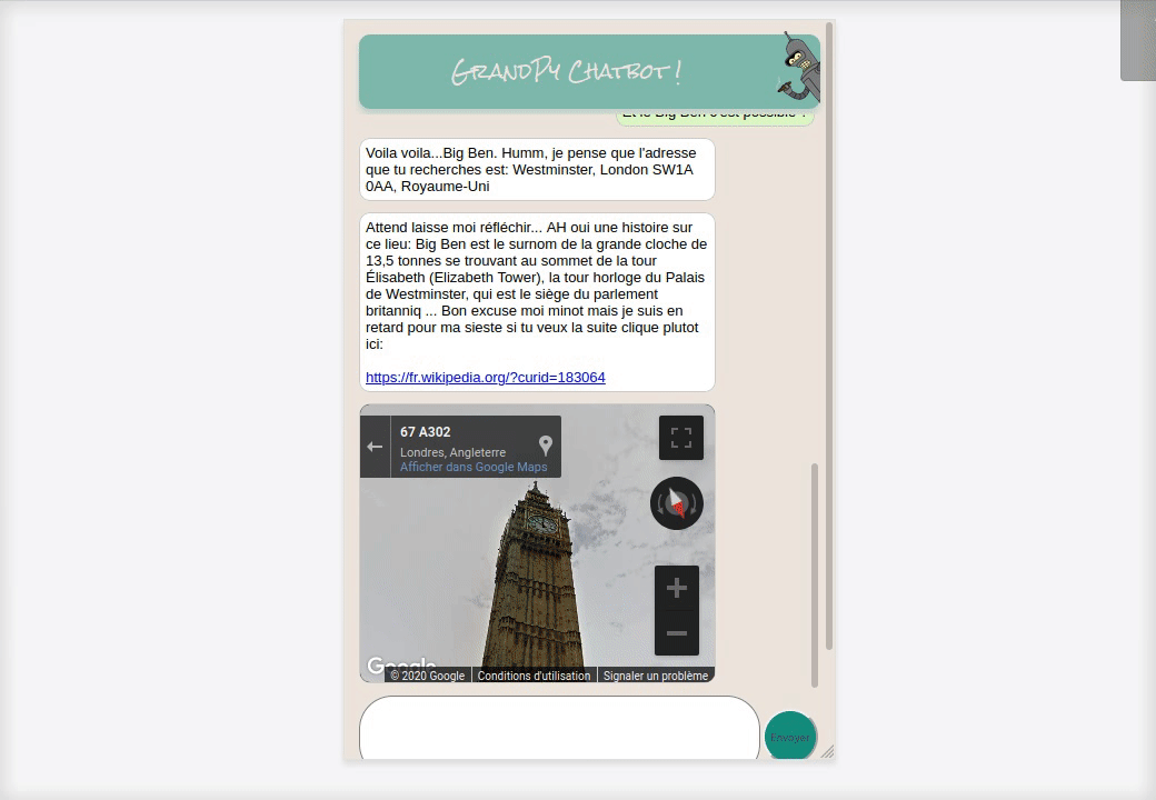 chatbot