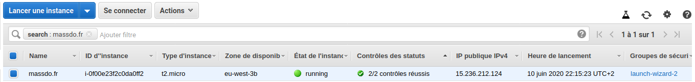 AWS EC2