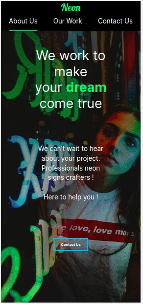 neon